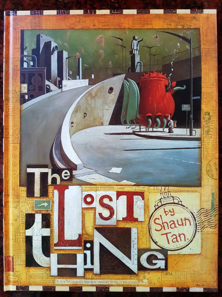 “The Lost Thing” by Shaun Tan: on belonging through connection Shaun Tan Shaun Tan 1 LT