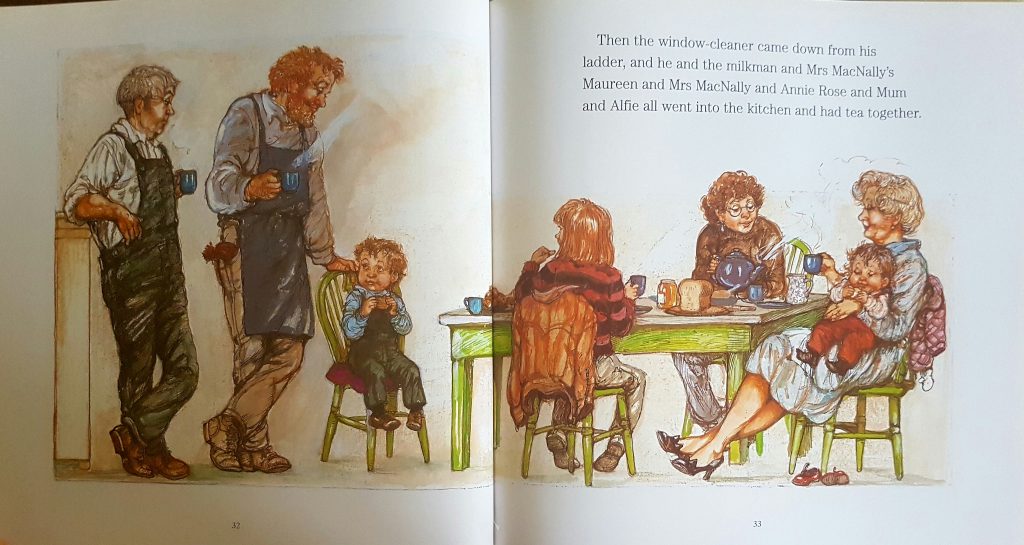 See what a child sees with two Shirley Hughes' anthologies of awesome stories for the very young Baby & Toddler Picture Books (0-5 years), Family, Illustrated Classics, Kate Greenaway Medal Award Home Library Essentials 20180525 133928