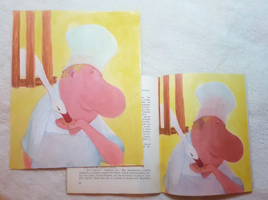From Russia with love, Harry Reade's illustrations find a home Harry Reade Illustrators 20180702 220930