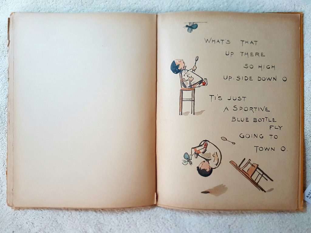 The "Nonsense" they've been reading 120+ years ago Illustrated Poetry Kids Book Reviews 20180728 142544