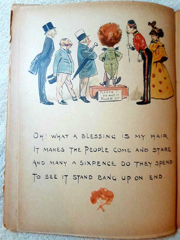 The "Nonsense" they've been reading 120+ years ago Illustrated Poetry Kids Book Reviews 20180728 143208