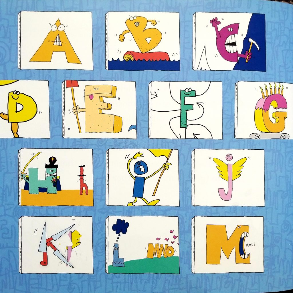 "V is for Vulnerable": Seth Godin's guide for accepting fears, taking action, creating art Alphabet Kids Book Reviews 20210309 085124