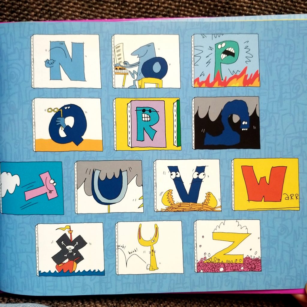 "V is for Vulnerable": Seth Godin's guide for accepting fears, taking action, creating art Alphabet Kids Book Reviews 20210309 085133
