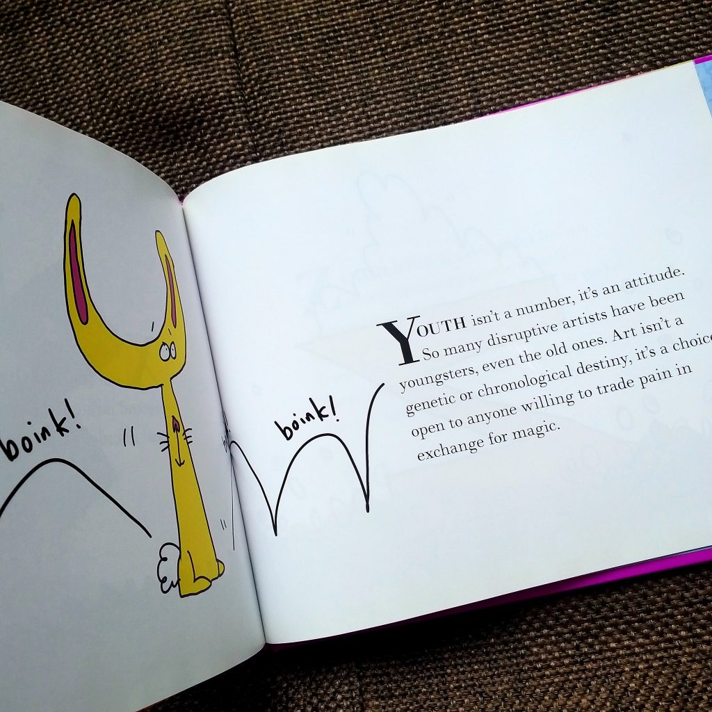 "V is for Vulnerable": Seth Godin's guide for accepting fears, taking action, creating art Alphabet Kids Book Reviews 20210309 085154