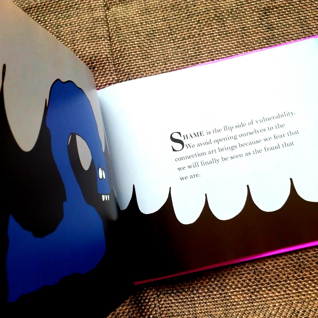 "V is for Vulnerable": Seth Godin's guide for accepting fears, taking action, creating art Alphabet Kids Book Reviews 20210309 085408