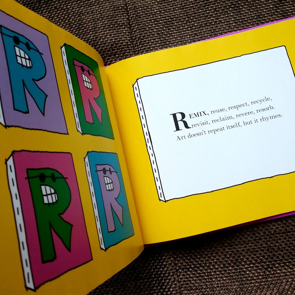 "V is for Vulnerable": Seth Godin's guide for accepting fears, taking action, creating art Alphabet Kids Book Reviews 20210309 085423