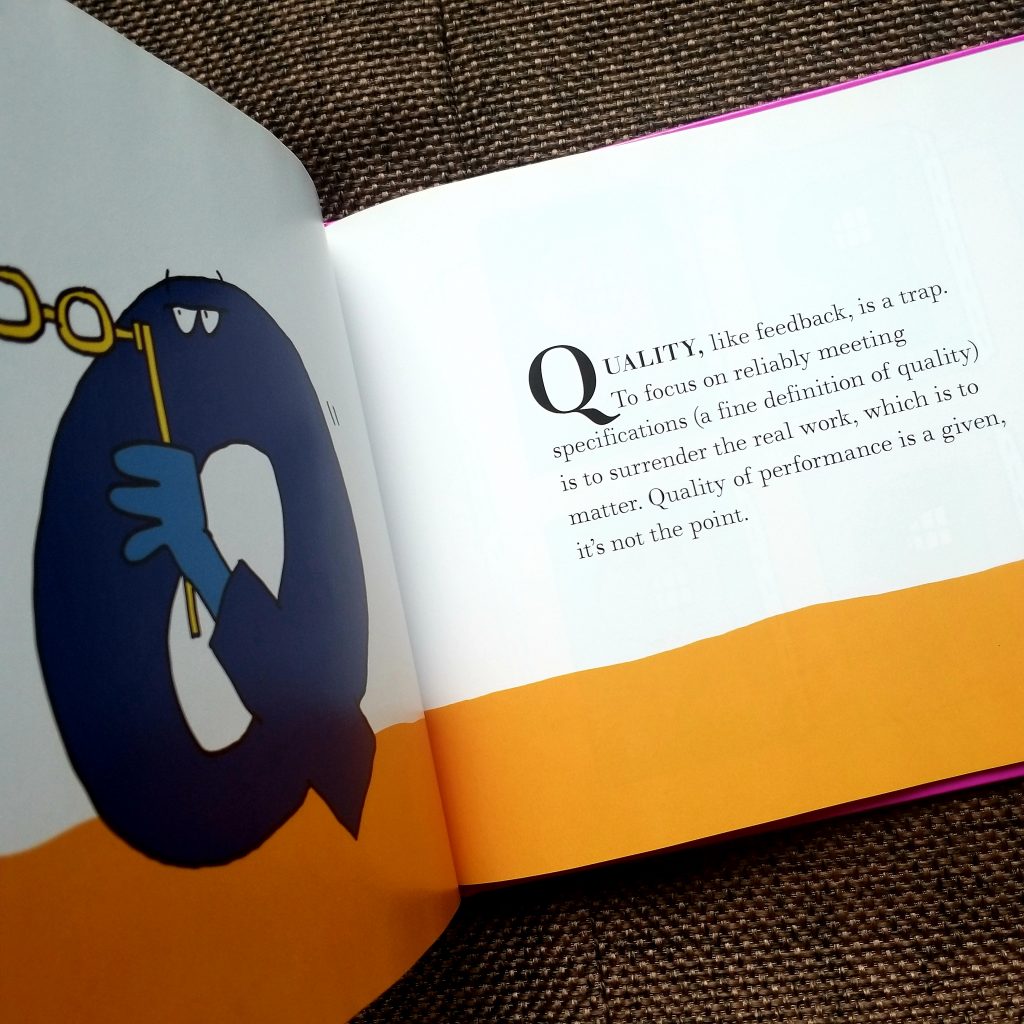"V is for Vulnerable": Seth Godin's guide for accepting fears, taking action, creating art Alphabet Kids Book Reviews 20210309 085435