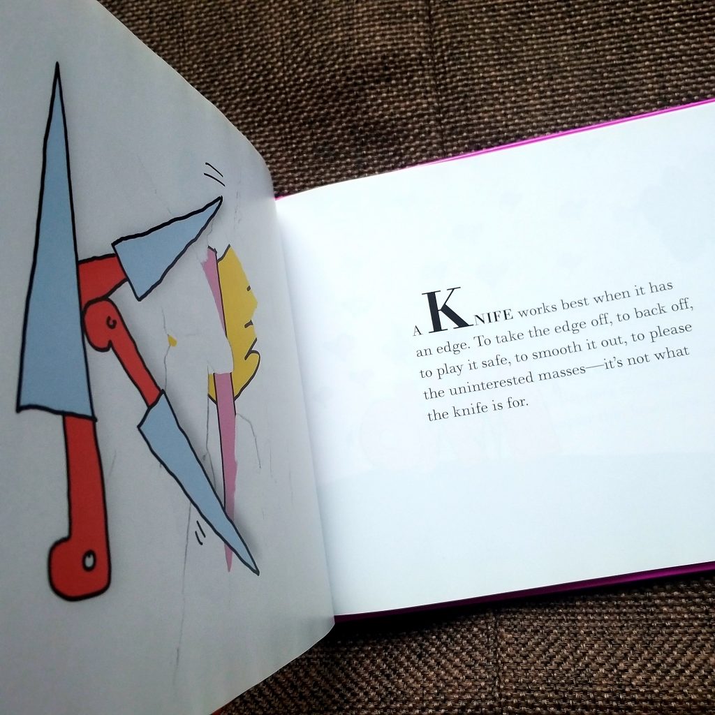 "V is for Vulnerable": Seth Godin's guide for accepting fears, taking action, creating art Alphabet Kids Book Reviews 20210309 085513