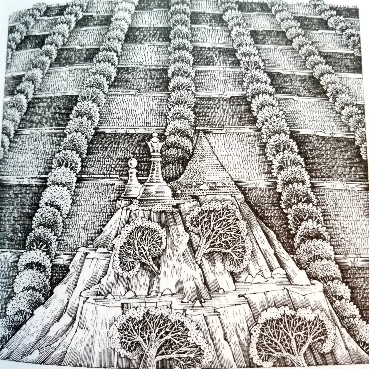 Lewis Carroll's "Through the Looking-Glass" illustrated by John Vernon Lord Illustrated "Through the Looking Glass" Kids Book Reviews 20210325 122613