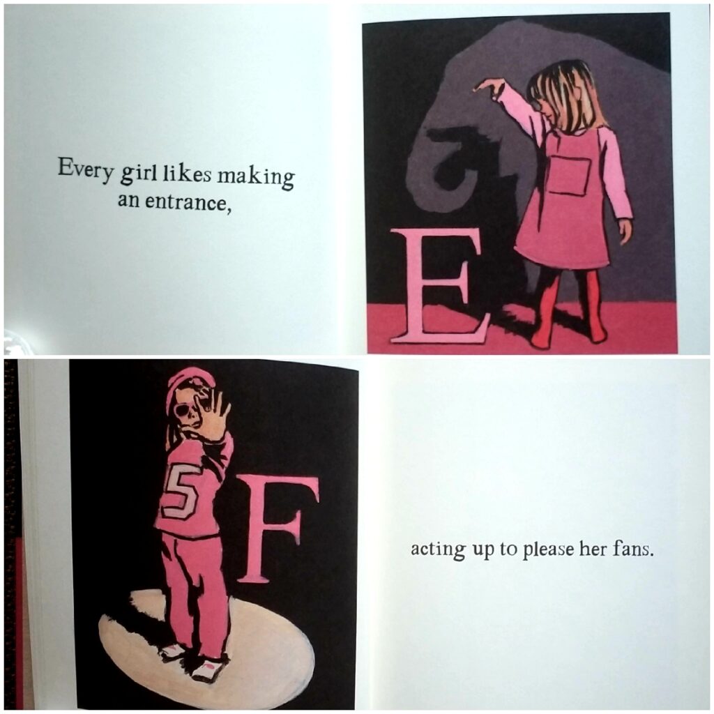 "Every Girl's Alphabet" of girl power, spirit and charm Alphabet, Junior Fiction (6-12 years) Home Library Essentials 20210402 131606