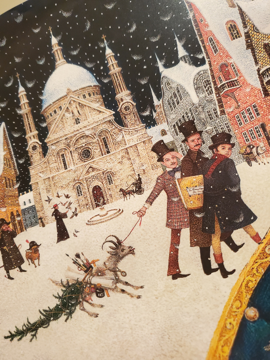 Vladislav Yerko Breathes New Life Into "The Snow Queen" Christmas, Fables, Fairy Tales, Fables, Legends, Junior Fiction (6-12 years), Legends Home Library Essentials 20221218 223022
