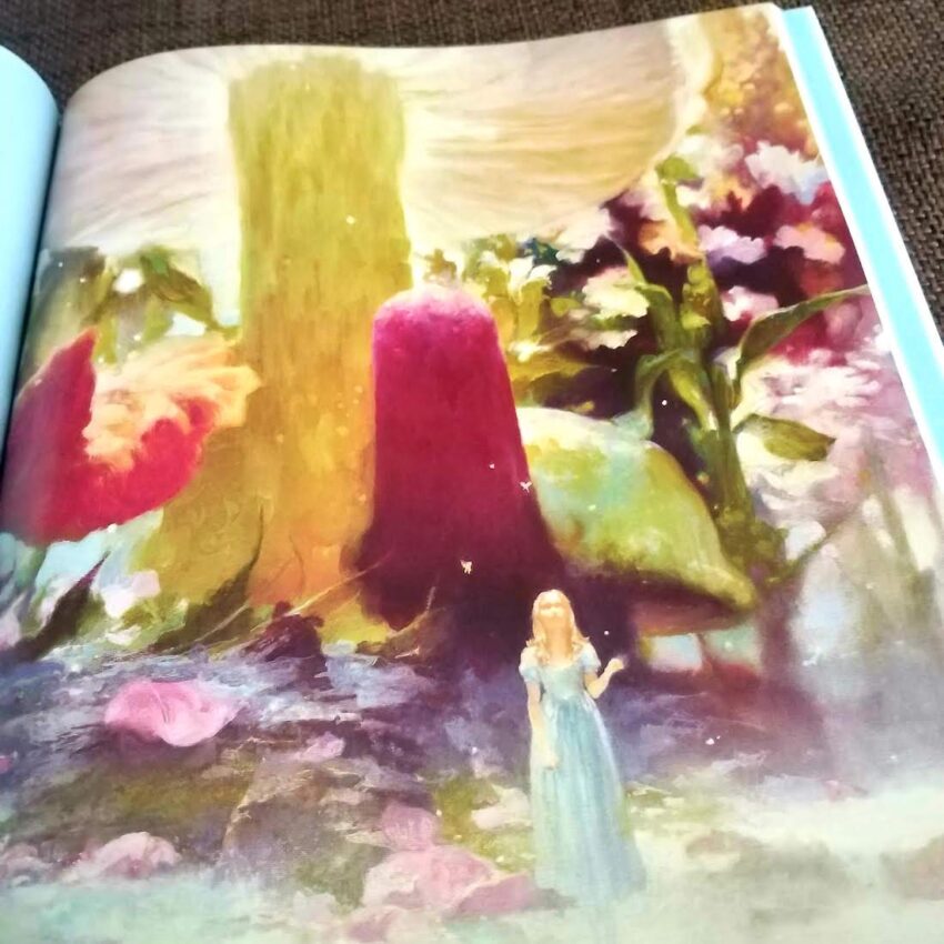 "Alice au pays des Merveilles" illustrated by Daniel Cacouault Illustrated "Alice in Wonderland" Kids Book Reviews alice au pays des merveilles daniel cacouault 13