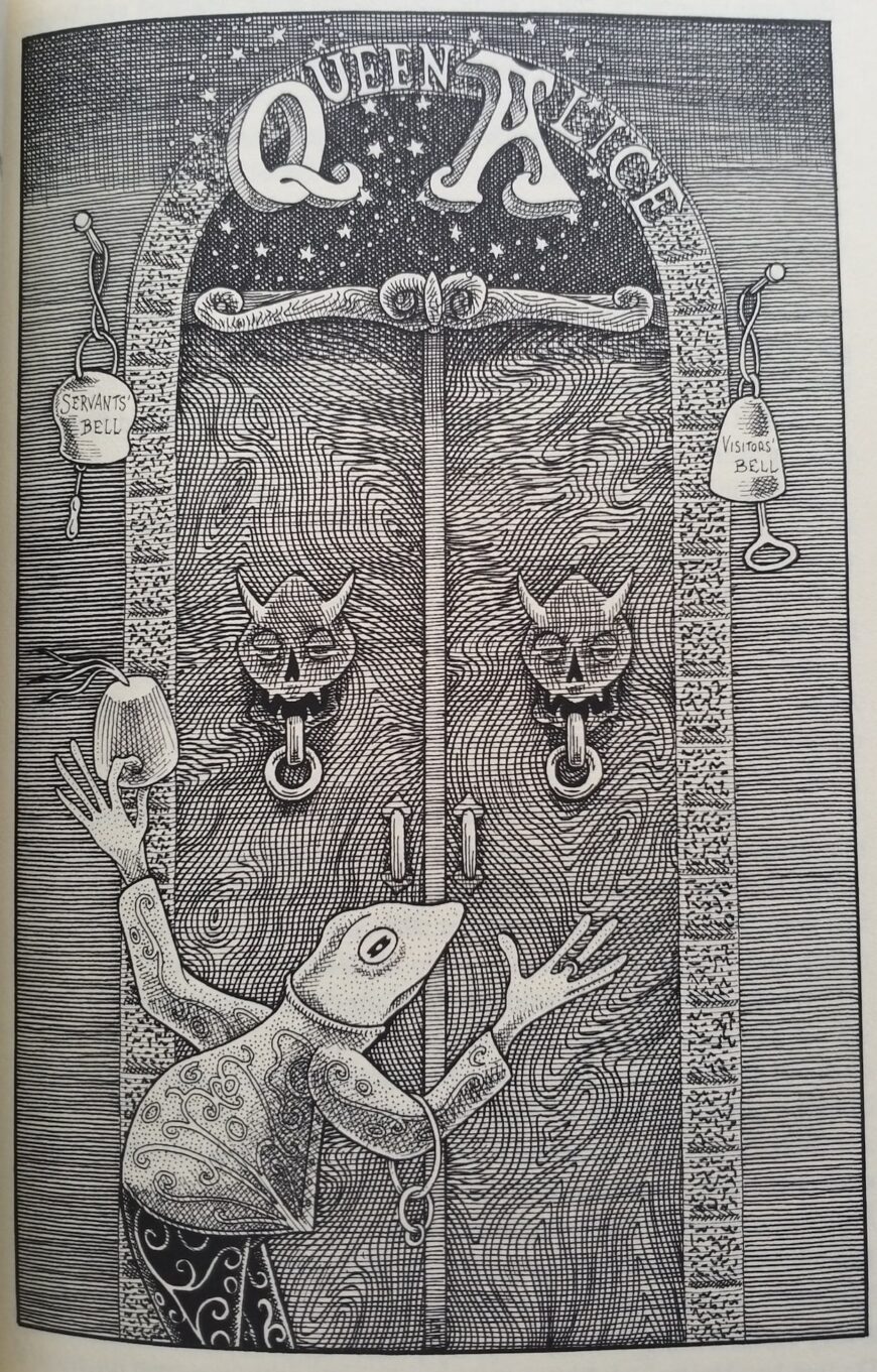 "The Alice Books" - Gavin O'Keefe's illustrated Wonderland Part 2 Illustrated "Alice in Wonderland", Illustrated "Through the Looking Glass" Kids Book Reviews alices adventures in wonderland through the looking glass lewis carroll gavin o keefe 13
