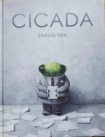 Empathy Through Literature: The Best Children's Books About Refugee Experiences War and Conflict Kids Book Reviews cicada shaun tan 01