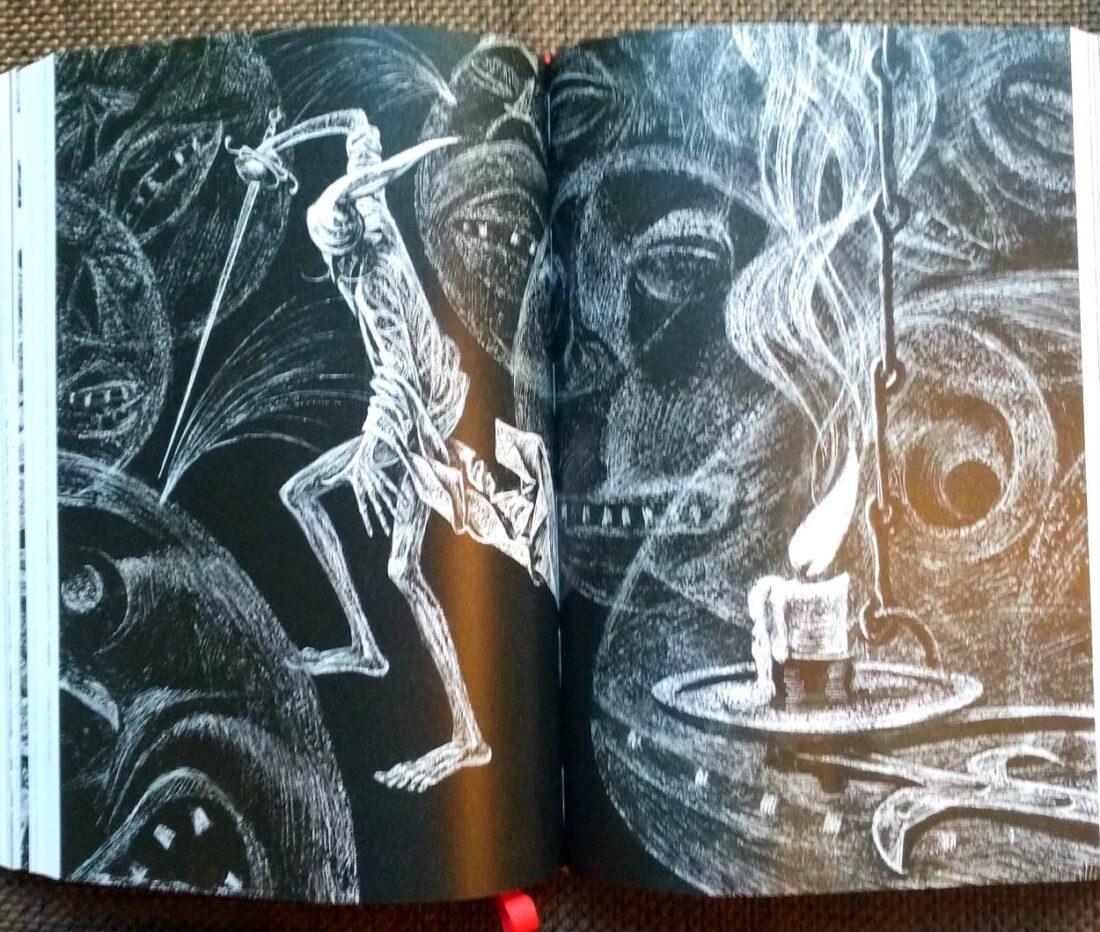 "Don Quixote” illustrated by Savva Brodsky in search of chivalrous ideals Illustrated Classics, Young Adult Fiction Home Library Essentials don quixote vol 1 savva brodsky 07