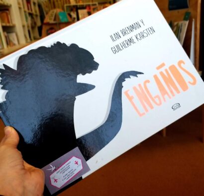 “Engãnos” (“Deceptions”)  from IBBY’s Silent Books touring exhibition
