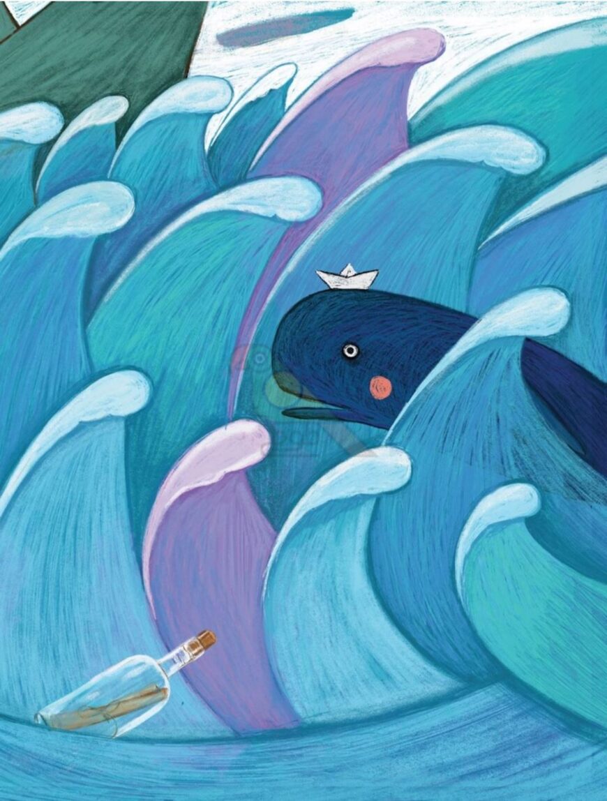 Exploring the Vibrant World of Iranian Children's Books Multicultural Kids Book Reviews little whales big dream 2