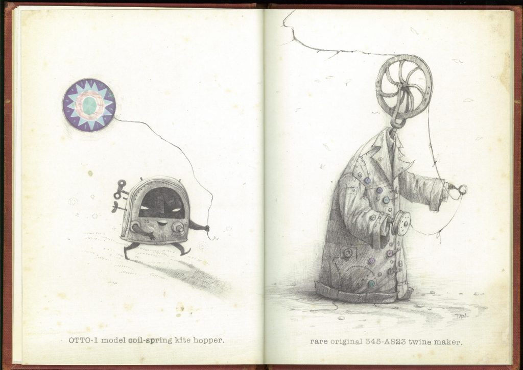 “What Miscellaneous Abnormality is That?” a treat for Shaun Tan fans Astrid Lindgren Memorial Award, Australian Illustrated Books, Shaun Tan, Wordless Picture Books Kids Book Reviews MA 11