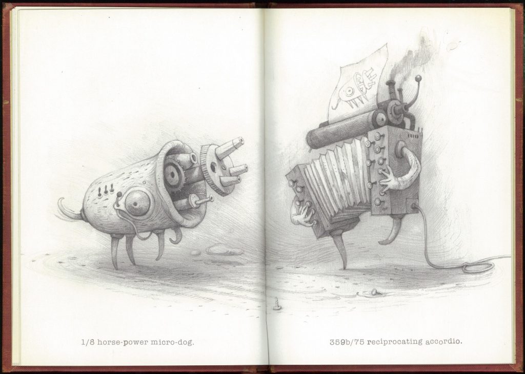 “What Miscellaneous Abnormality is That?” a treat for Shaun Tan fans Astrid Lindgren Memorial Award, Australian Illustrated Books, Shaun Tan, Wordless Picture Books Kids Book Reviews MA 13