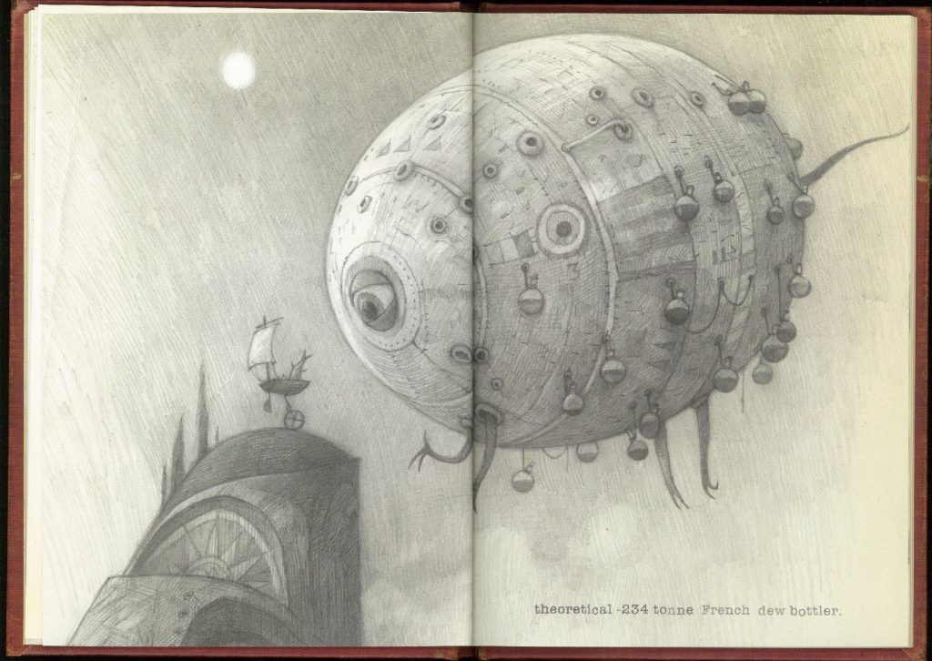 “What Miscellaneous Abnormality is That?” a treat for Shaun Tan fans Astrid Lindgren Memorial Award, Australian Illustrated Books, Shaun Tan, Wordless Picture Books Kids Book Reviews MA 6