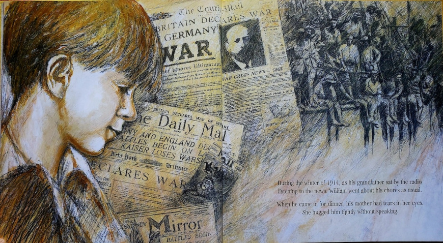 The Ultimate Book List for Discussing War with Kids: A Parent's Guide War and Conflict Kids Book Reviews my nothers eyes mark wilson 2