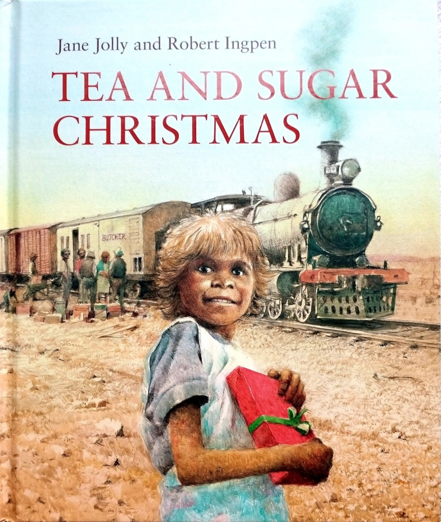 "Tea and Sugar Christmas" Robert Ingpen paints a moving picture of outback Australia Robert Ingpen Robert Ingpen tea and sugar christmas jane jolly illustrated robert ingpen 03