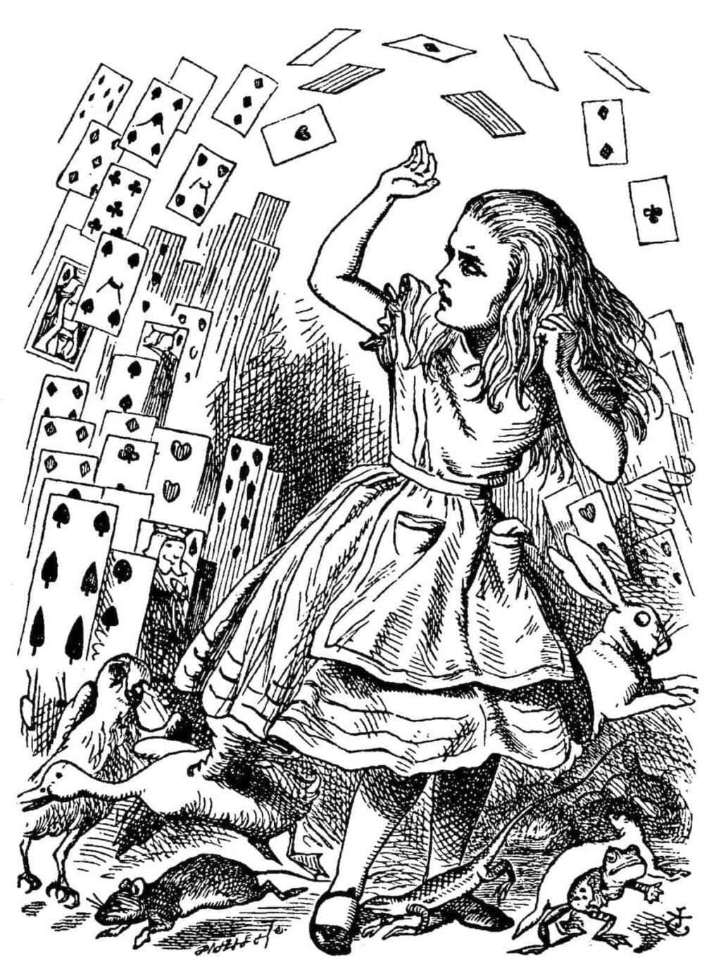 "Tenniel's "Alice" reigns supreme!" or does it in your books? Explore More Explore More tenniels alice reigns supreme 03