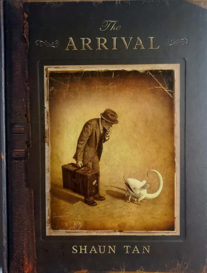 Empathy Through Literature: The Best Children's Books About Refugee Experiences War and Conflict Kids Book Reviews the arrival shaun tan 01