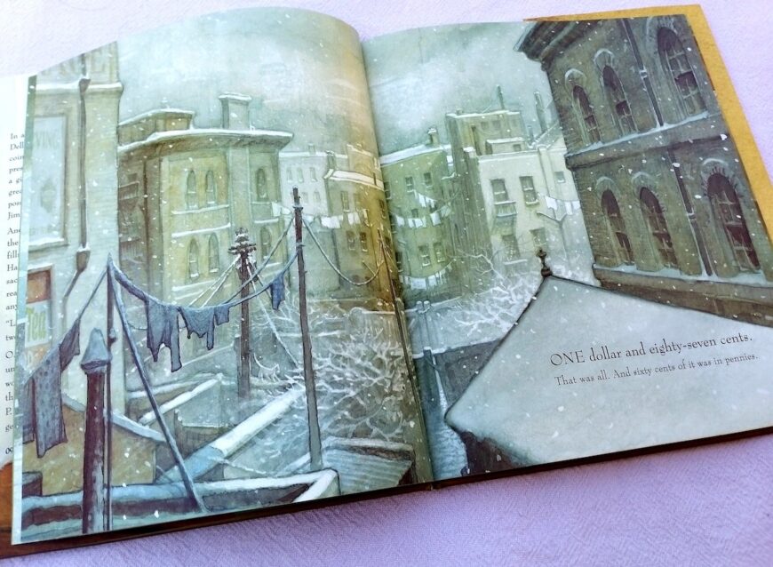 "The Gift of the Magi" is a powerful story on the selflessness of love and the joy of giving Christmas, Middle Grade Fiction (13-16) Home Library Essentials the gift of the magi o henry p j lynch 12