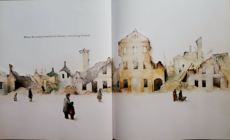 Empathy Through Literature: The Best Children's Books About Refugee Experiences War and Conflict Kids Book Reviews the treasure box margaret wild freya blackwood 02