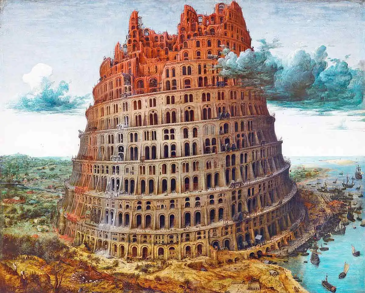 "What Makes Us Human" Exploring Our Identity Through Linguistic Diversity Multicultural Kids Book Reviews pieter bruegel little tower babel jpg